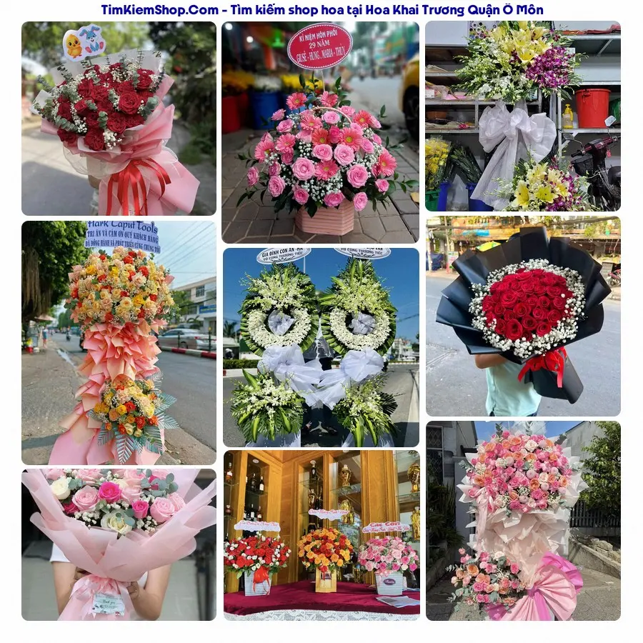 Hoa Tươi Thương Nguyễn - Hoa Tươi Quận Ô Môn