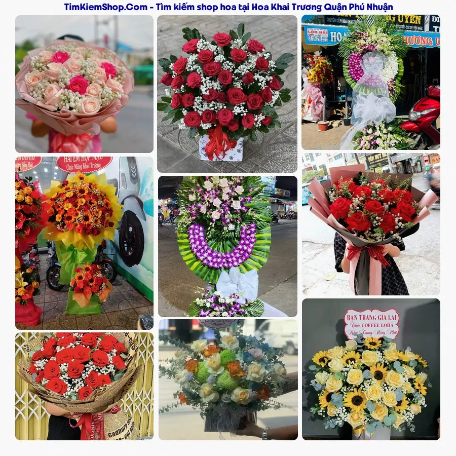 Hoa Tươi Thương Nguyễn - Hoa Tươi Quận Phú Nhuận
