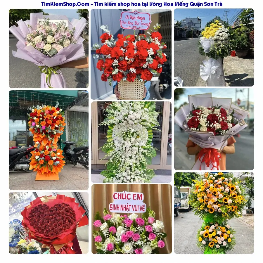Hoa Tươi Thương Nguyễn - Hoa Tươi Quận Sơn Trà