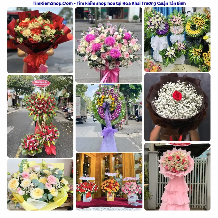 Hoa Tươi Thương Nguyễn - Hoa Tươi Quận Tân Bình