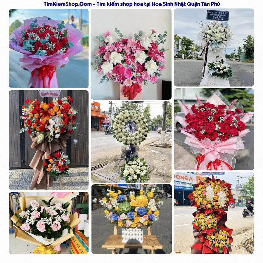 Hoa Tươi Thương Nguyễn - Hoa Tươi Quận Tân Phú