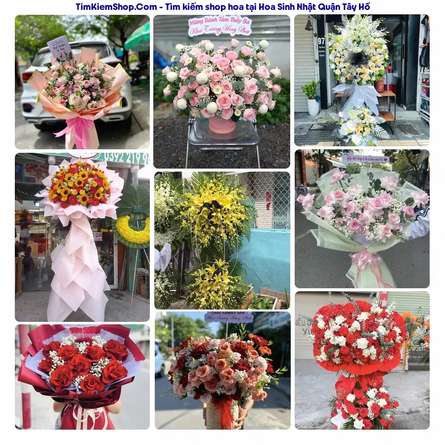 Hoa Tươi Thương Nguyễn - Hoa Tươi Quận Tây Hồ