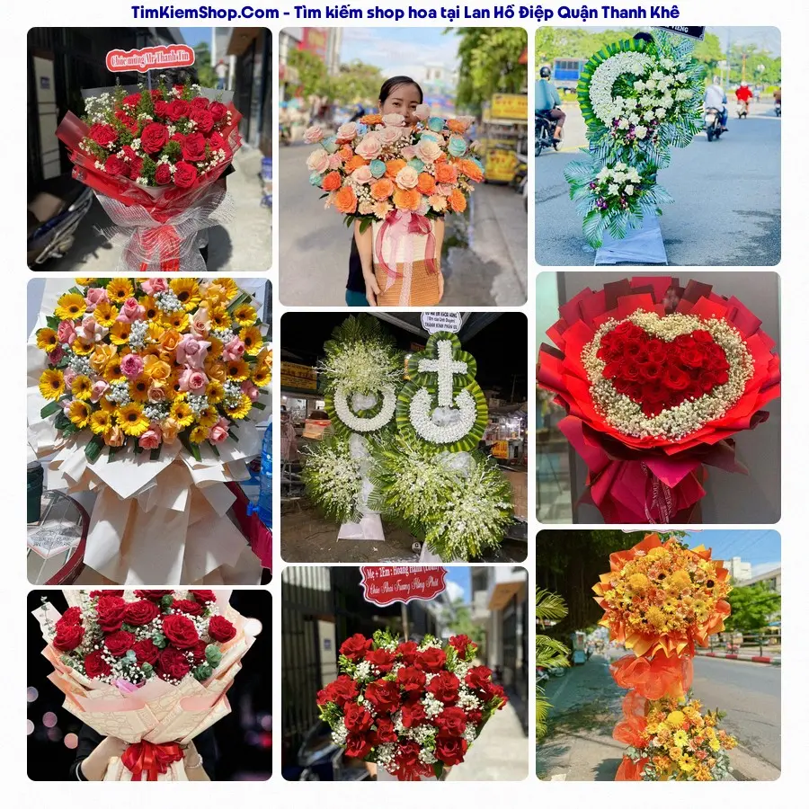 Hoa Tươi Thương Nguyễn - Hoa Tươi Quận Thanh Khê