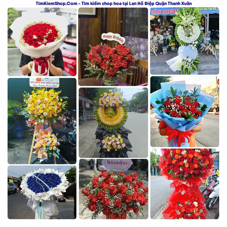 Hoa Tươi Thương Nguyễn - Hoa Tươi Quận Thanh Xuân