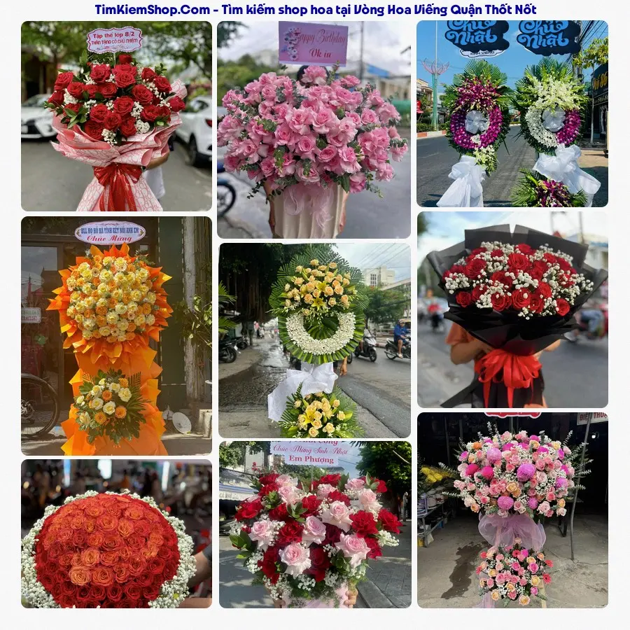 Hoa Tươi Thương Nguyễn - Hoa Tươi Quận Thốt Nốt