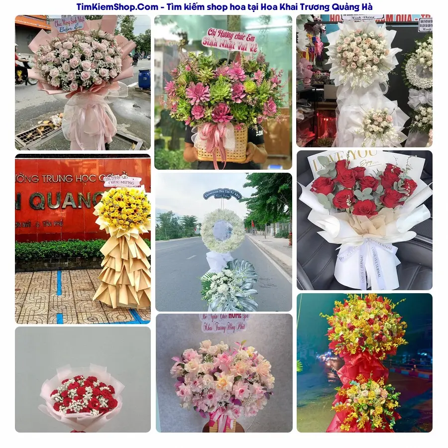 Hoa Tươi Thương Nguyễn - Hoa Tươi Quảng Hà