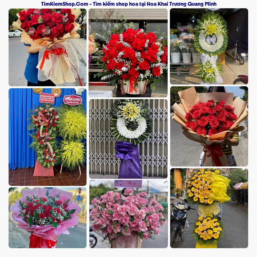 Hoa Tươi Thương Nguyễn - Hoa Tươi Quang Minh