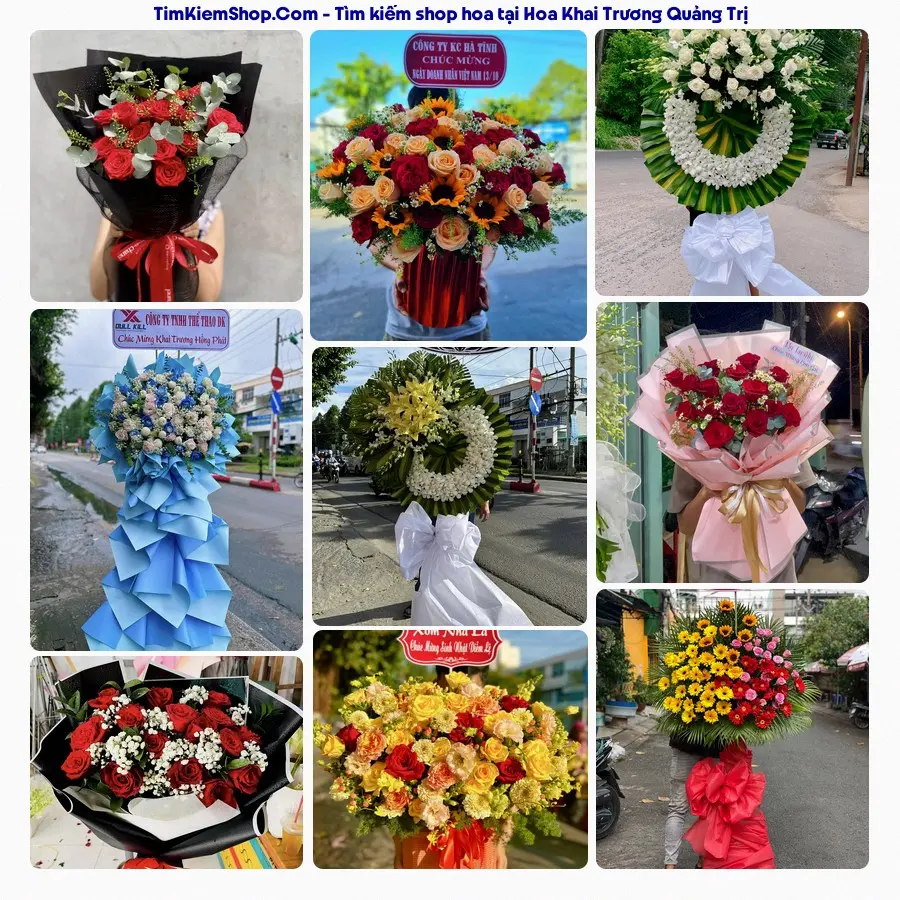 Hoa Tươi Thương Nguyễn - Hoa Tươi Quảng Trị