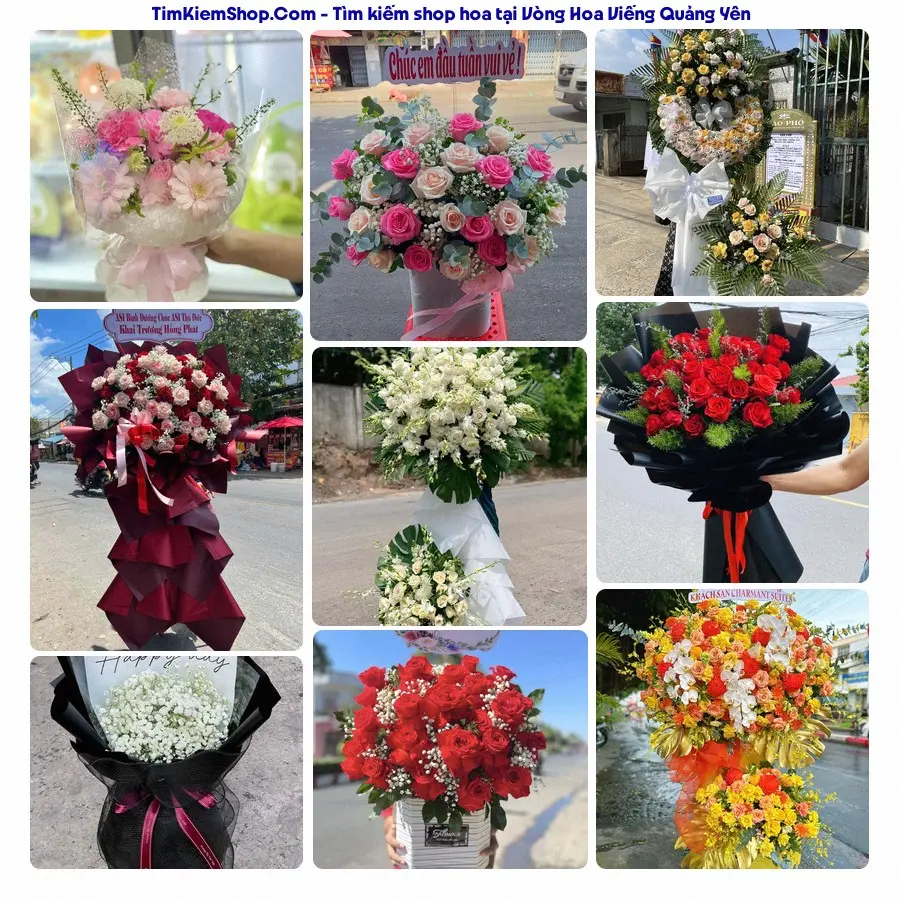 Hoa Tươi Thương Nguyễn - Hoa Tươi Quảng Yên
