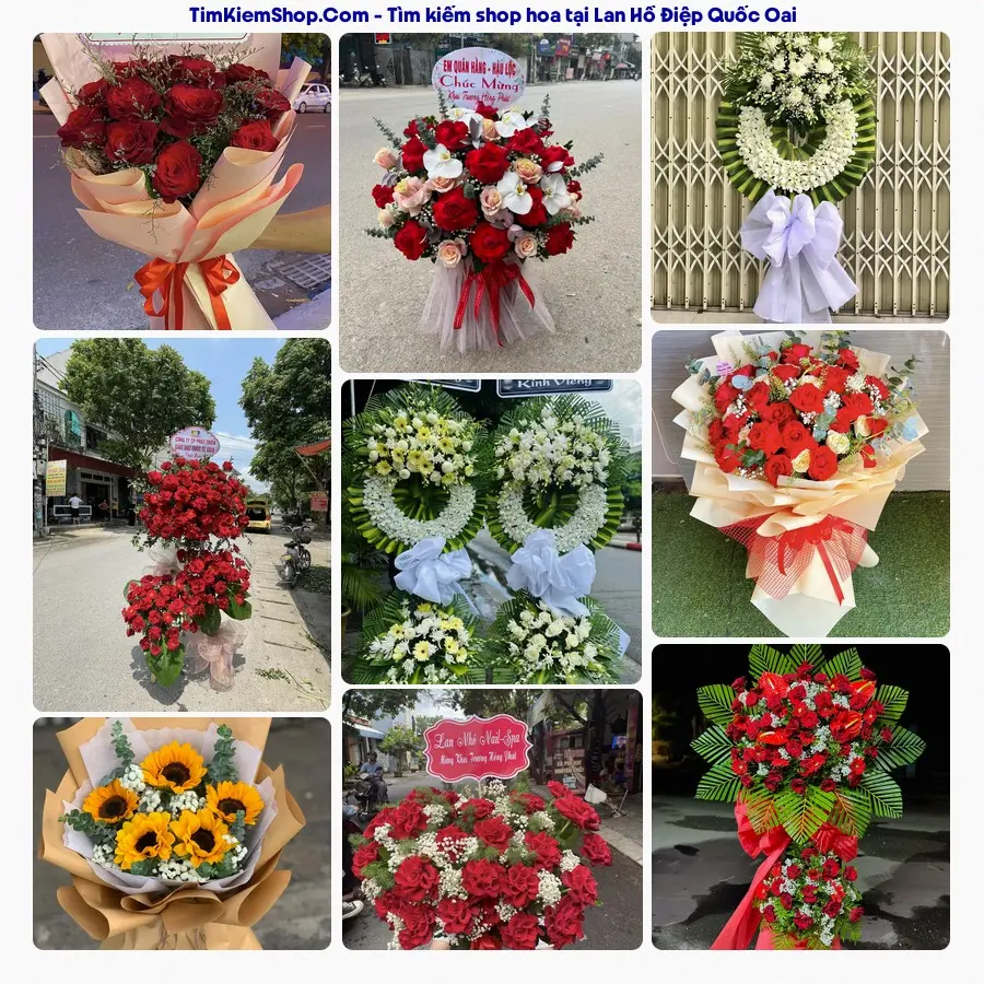 Hoa Tươi Thương Nguyễn - Hoa Tươi Quốc Oai