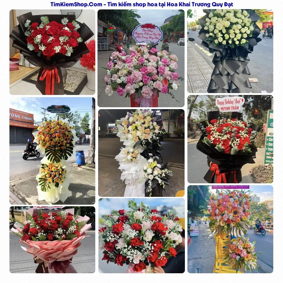 Hoa Tươi Thương Nguyễn - Hoa Tươi Quy Đạt