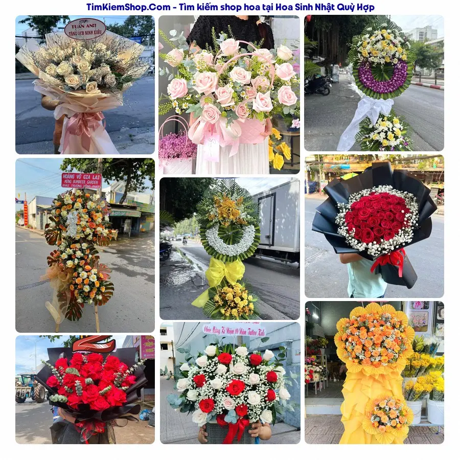 Hoa Tươi Thương Nguyễn - Hoa Tươi Quỳ Hợp