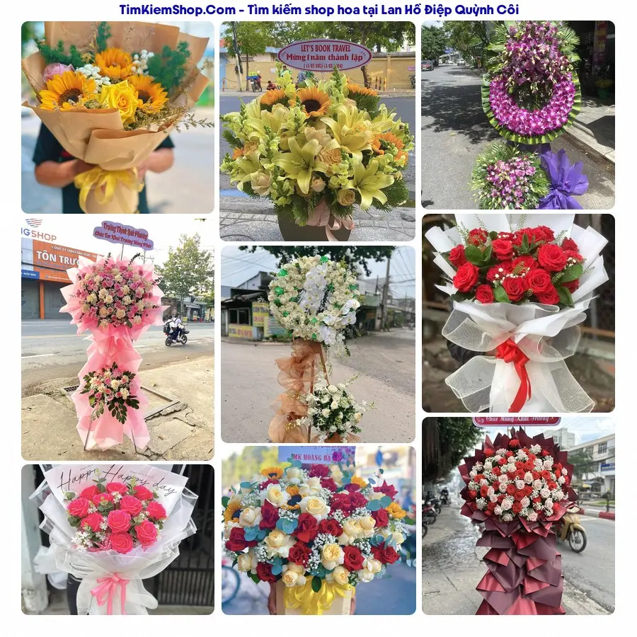 Hoa Tươi Thương Nguyễn - Hoa Tươi Quỳnh Côi