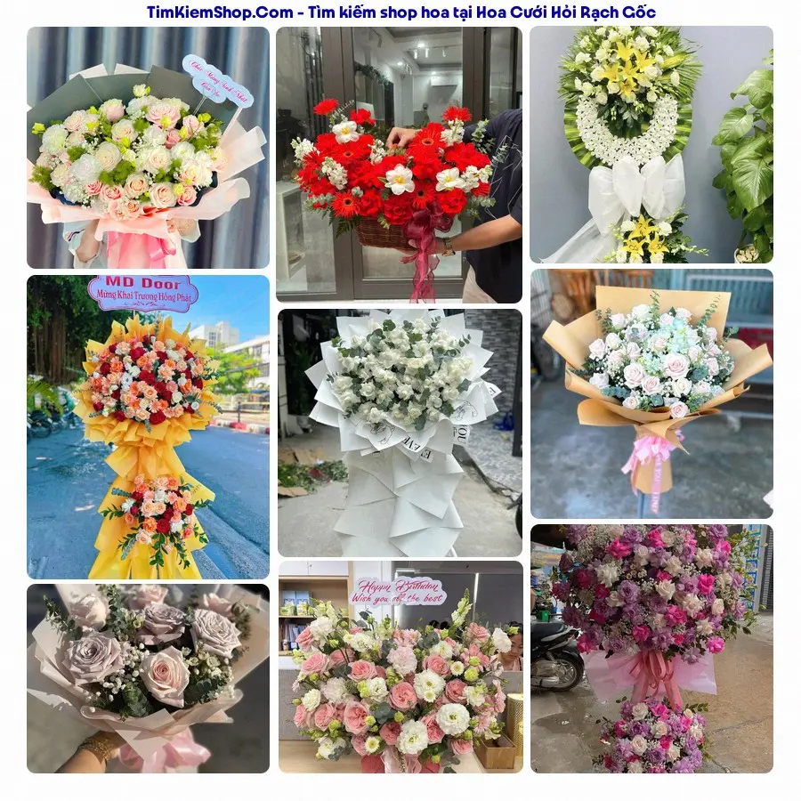 Hoa Tươi Thương Nguyễn - Hoa Tươi Rạch Gốc