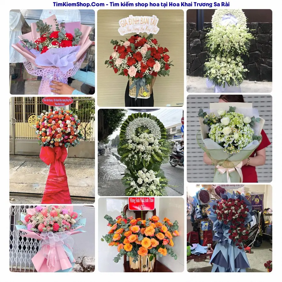 Hoa Tươi Thương Nguyễn - Hoa Tươi Sa Rài