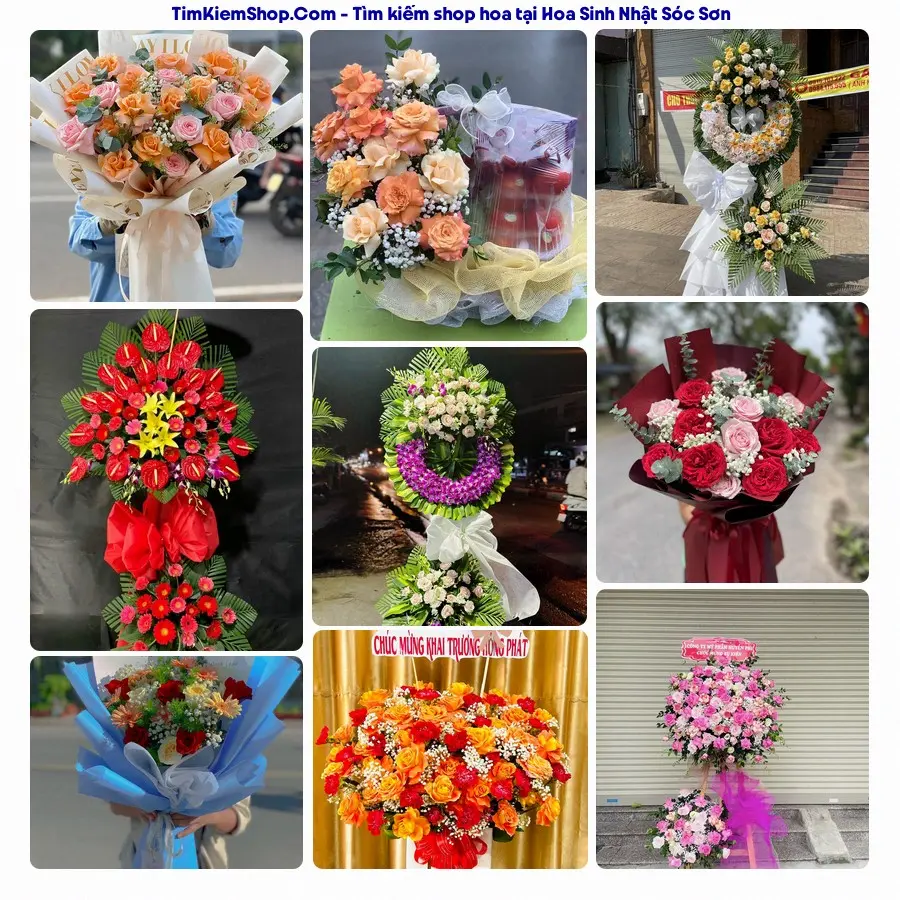 Hoa Tươi Thương Nguyễn - Hoa Tươi Sóc Sơn