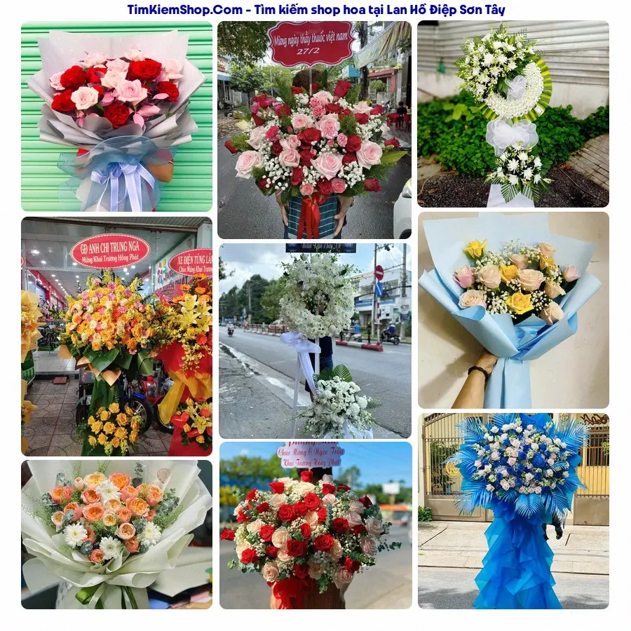 Hoa Tươi Thương Nguyễn - Hoa Tươi Sơn Tây