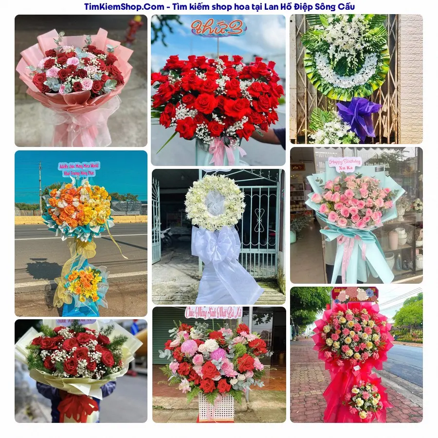 Hoa Tươi Thương Nguyễn - Hoa Tươi Sông Cầu