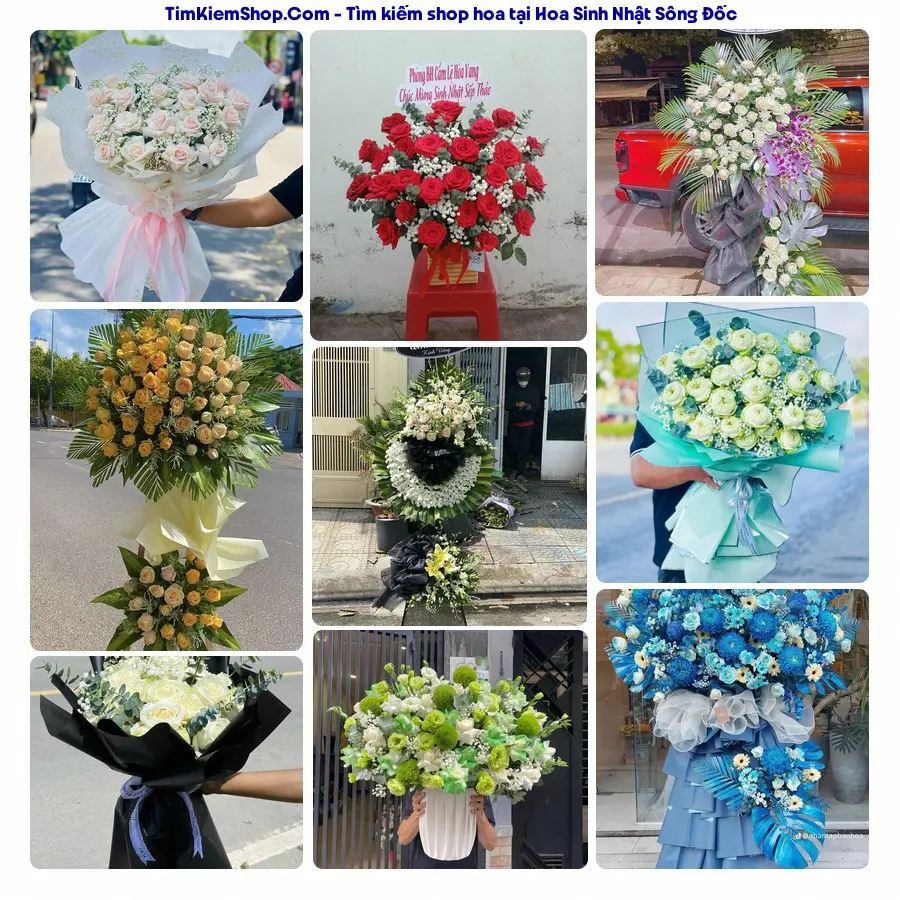 Hoa Tươi Thương Nguyễn - Hoa Tươi Sông Đốc