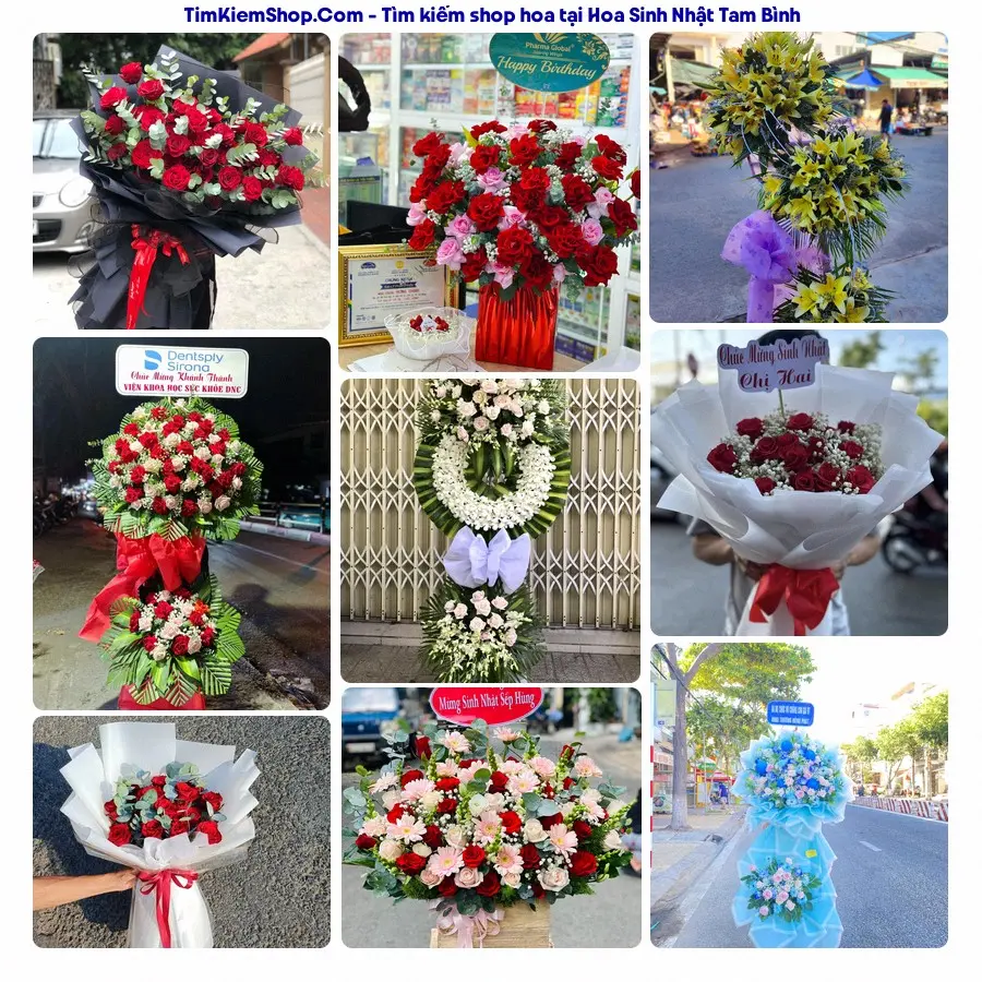 Hoa Tươi Thương Nguyễn - Hoa Tươi Tam Bình