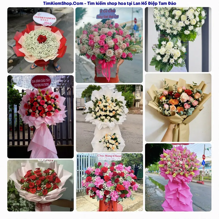 Hoa Tươi Thương Nguyễn - Hoa Tươi Tam Đảo