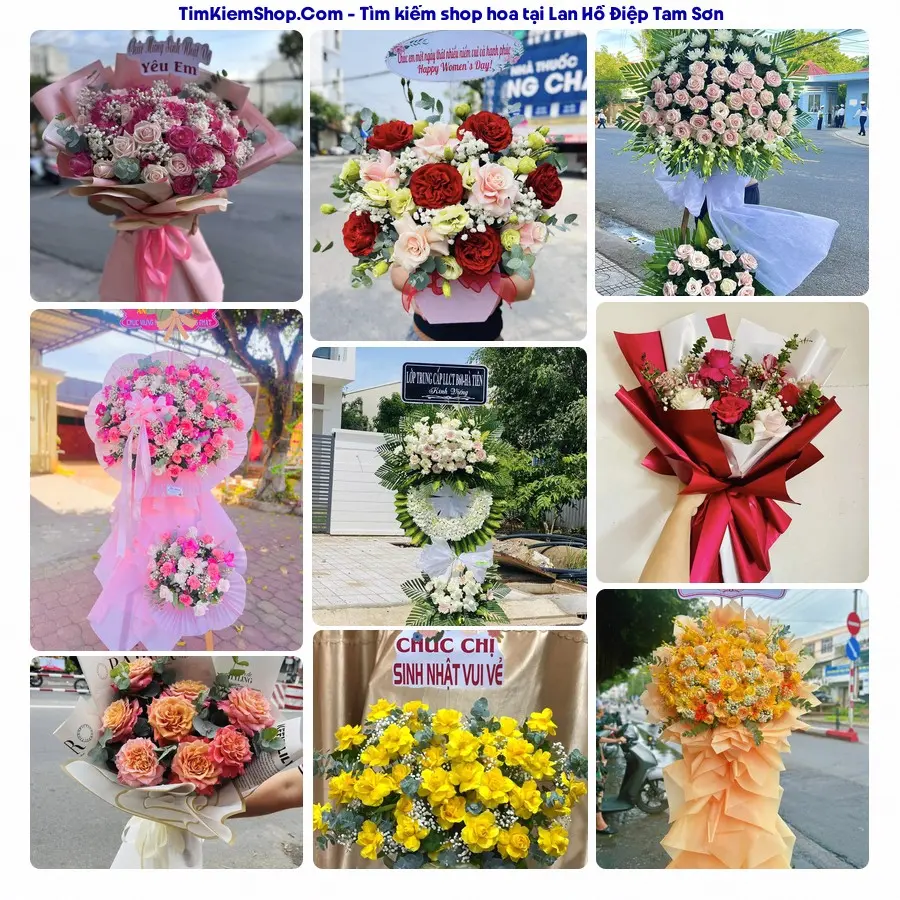 Hoa Tươi Thương Nguyễn - Hoa Tươi Tam Sơn