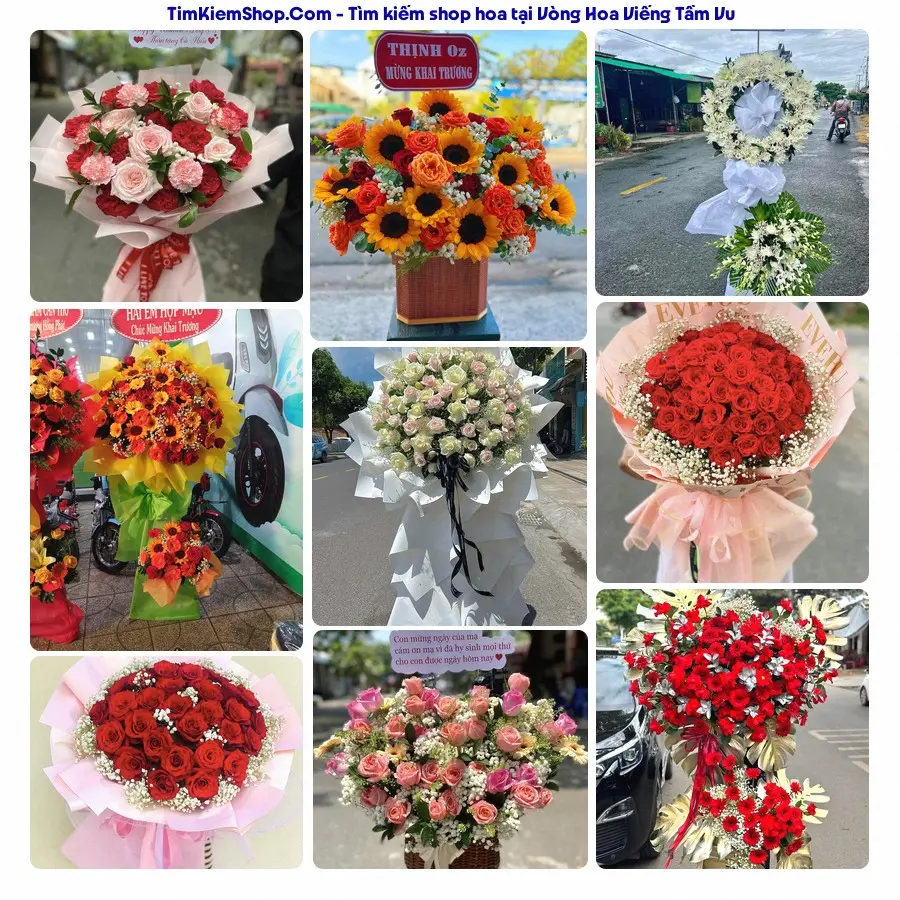 Hoa Tươi Thương Nguyễn - Hoa Tươi Tầm Vu