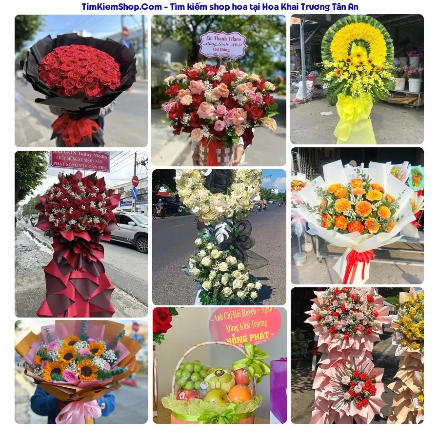 Hoa Tươi Thương Nguyễn - Hoa Tươi Tân An