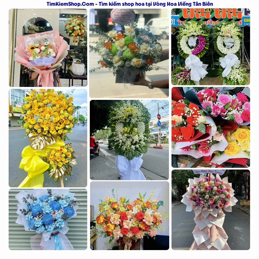 Hoa Tươi Thương Nguyễn - Hoa Tươi Tân Biên