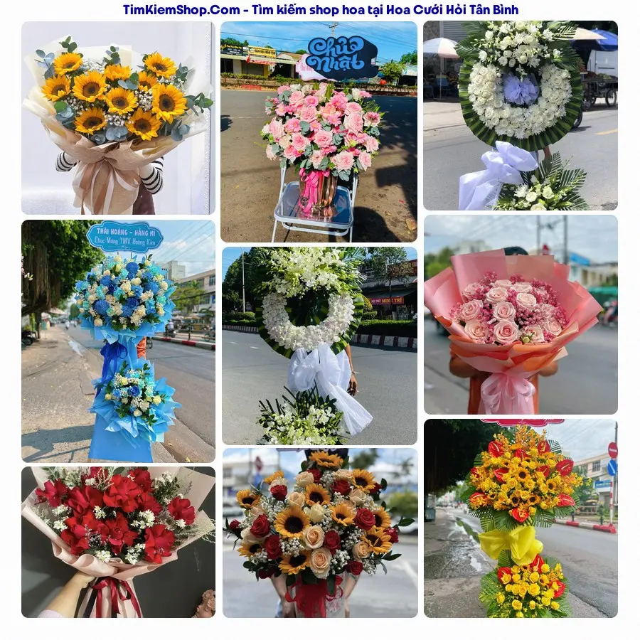 Hoa Tươi Thương Nguyễn - Hoa Tươi Tân Bình