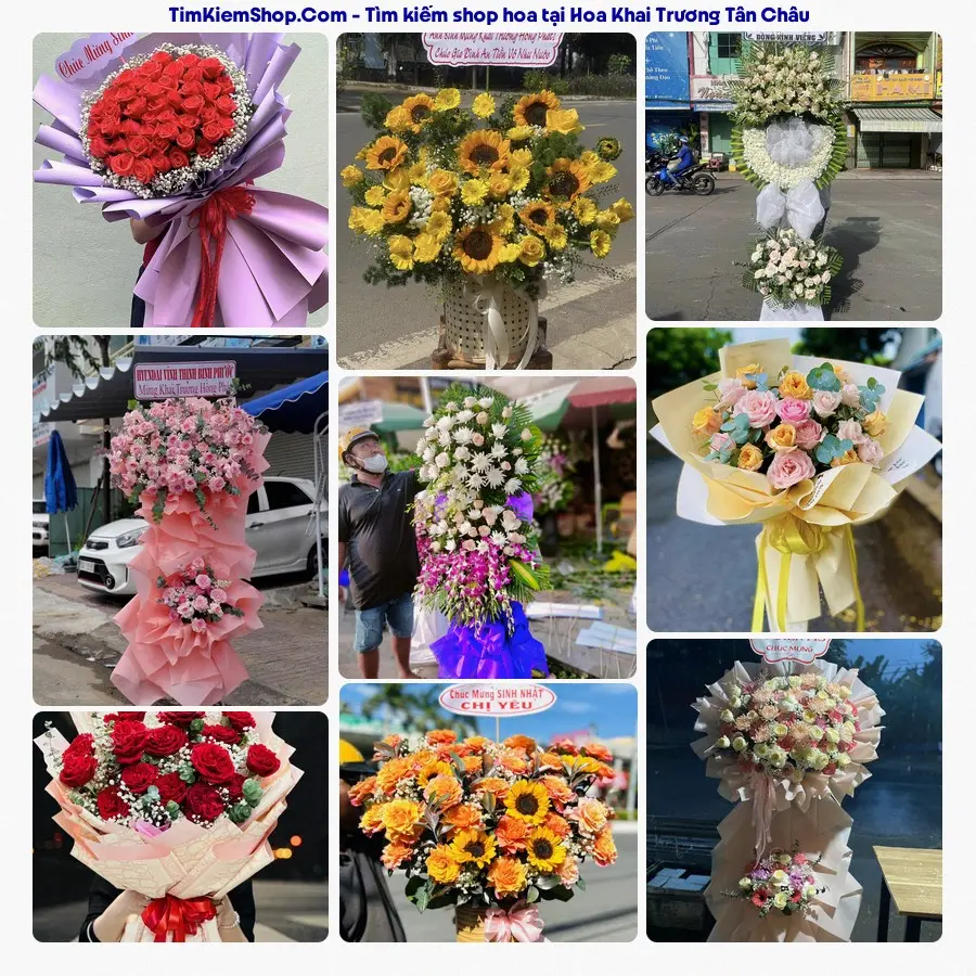 Hoa Tươi Thương Nguyễn - Hoa Tươi Tân Châu