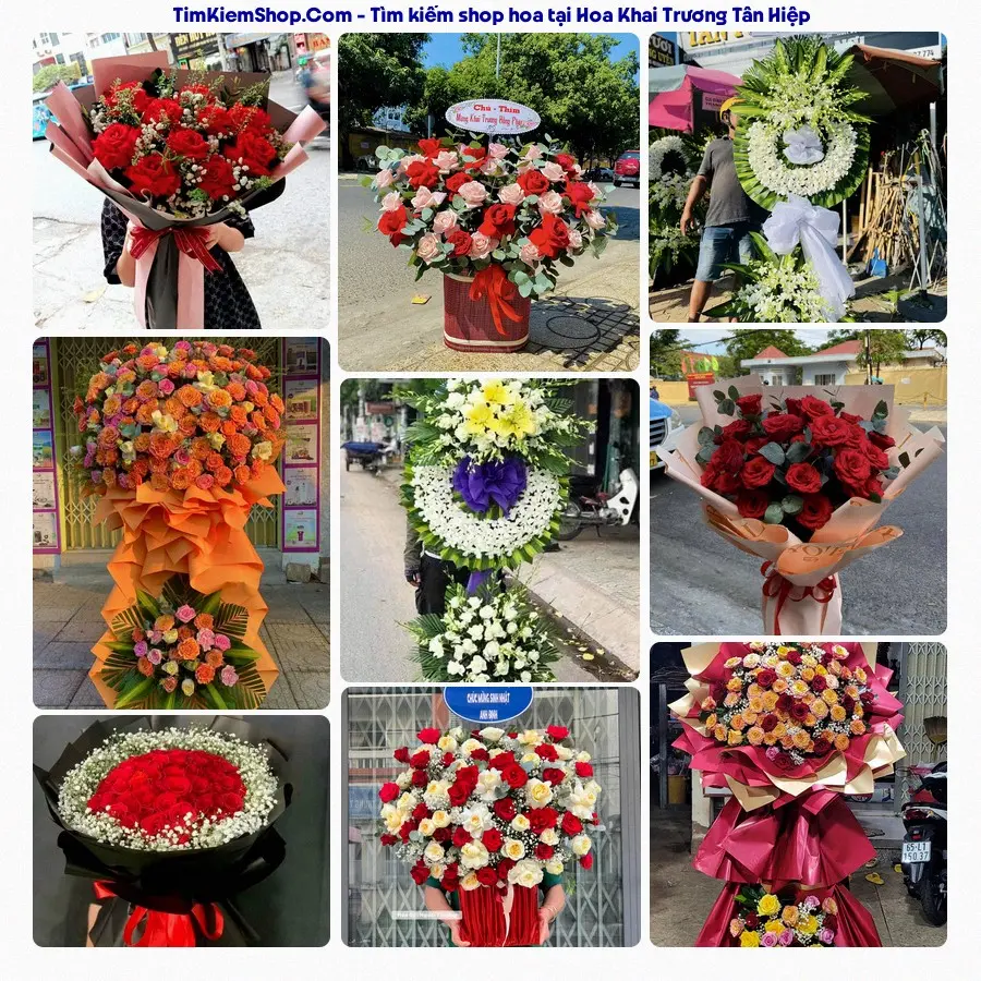 Hoa Tươi Thương Nguyễn - Hoa Tươi Tân Hiệp