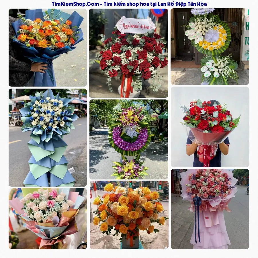 Hoa Tươi Thương Nguyễn - Hoa Tươi Tân Hòa