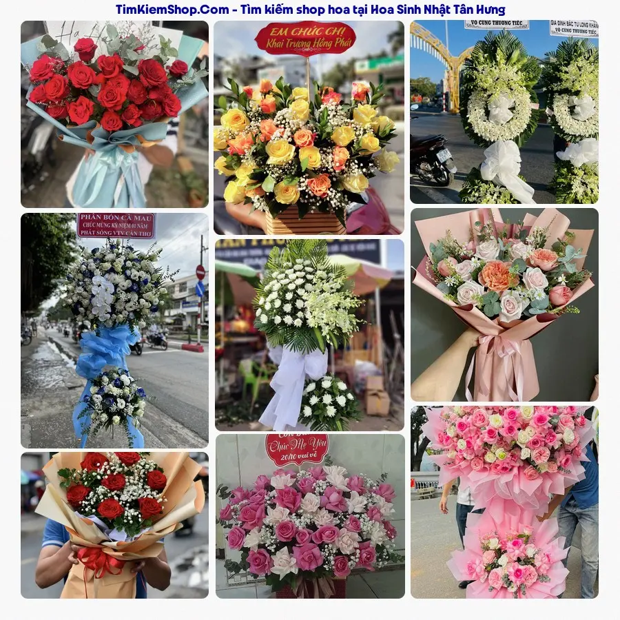 Hoa Tươi Thương Nguyễn - Hoa Tươi Tân Hưng