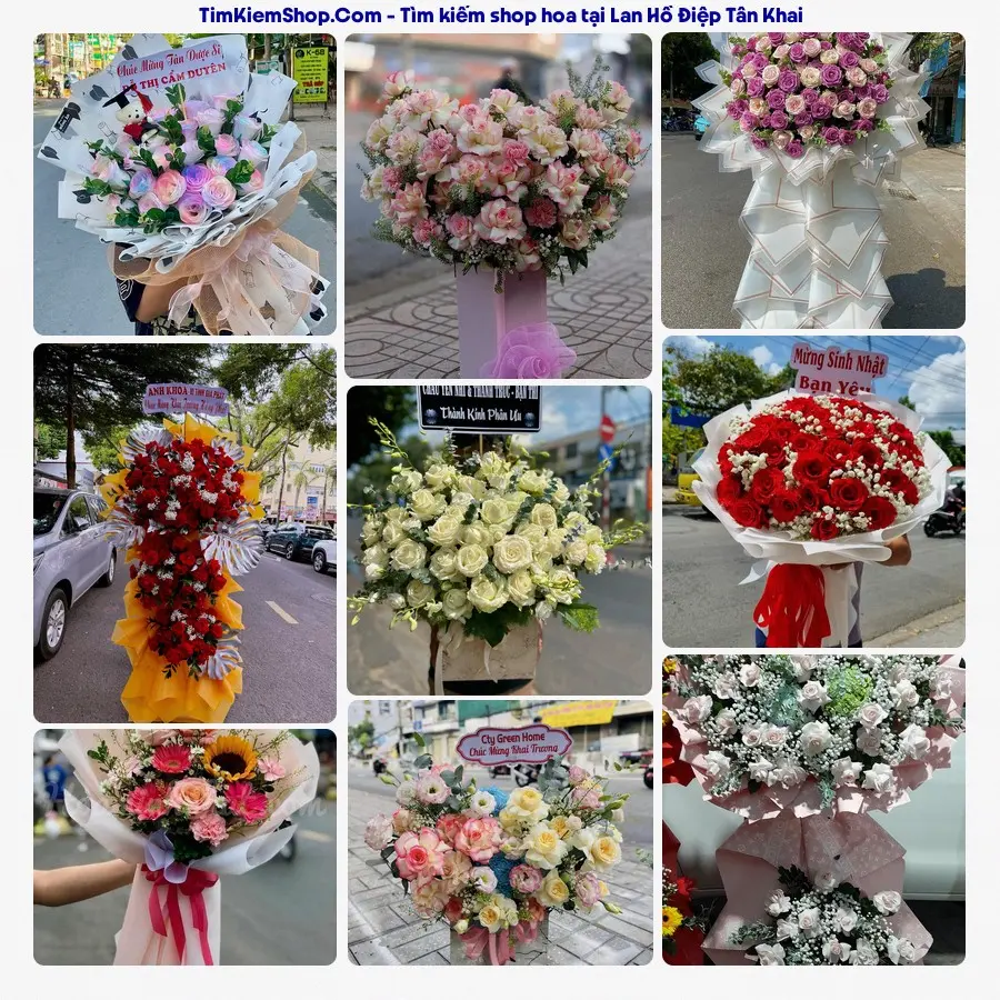Hoa Tươi Thương Nguyễn - Hoa Tươi Tân Khai