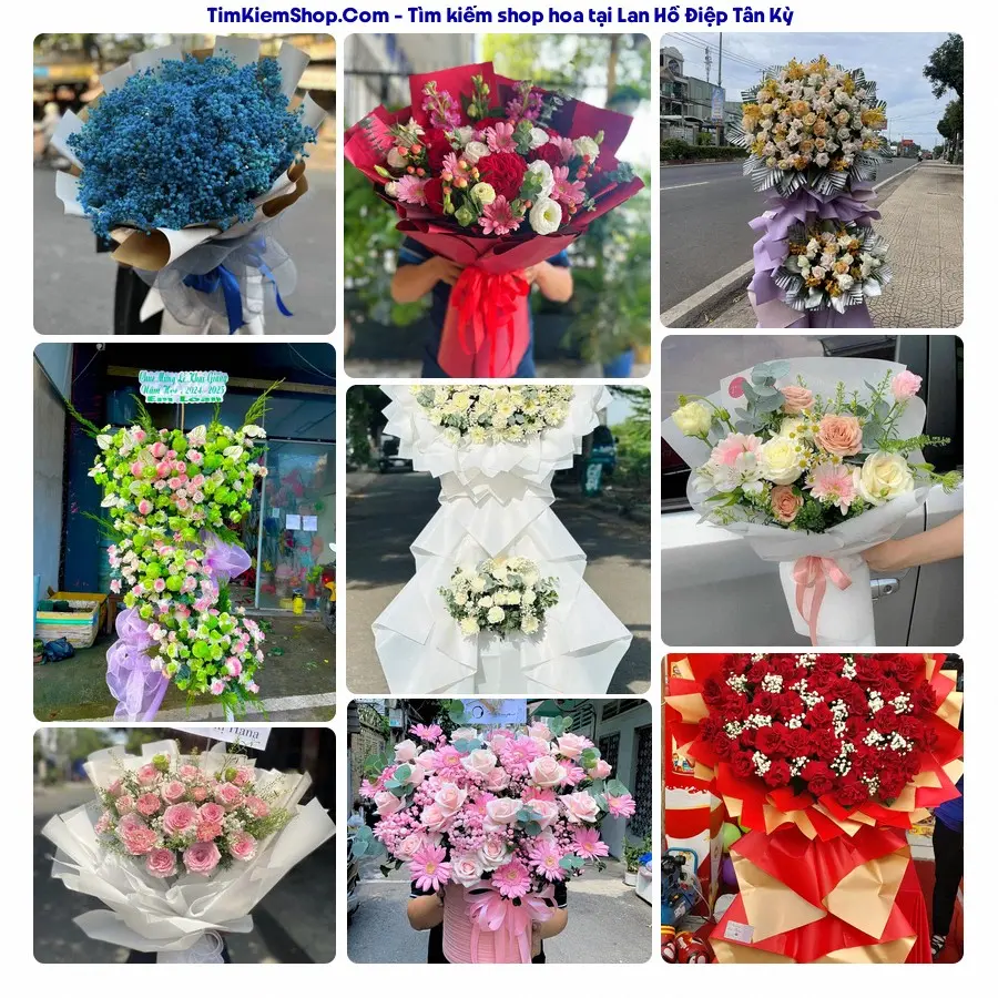 Hoa Tươi Thương Nguyễn - Hoa Tươi Tân Kỳ