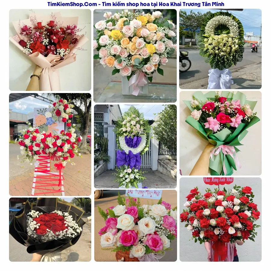 Hoa Tươi Thương Nguyễn - Hoa Tươi Tân Minh