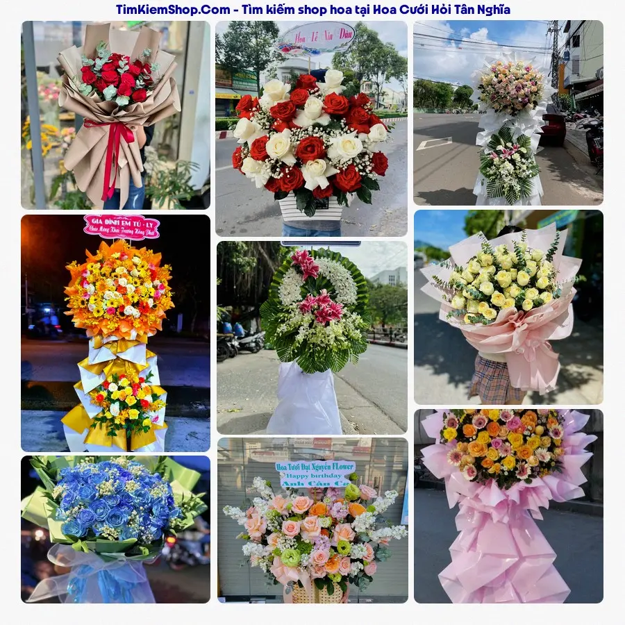 Hoa Tươi Thương Nguyễn - Hoa Tươi Tân Nghĩa