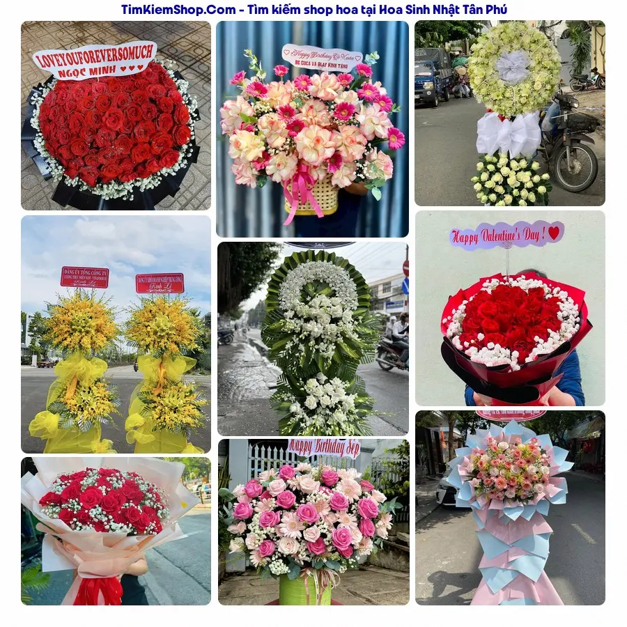 Hoa Tươi Thương Nguyễn - Hoa Tươi Tân Phú