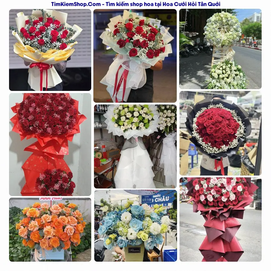 Hoa Tươi Thương Nguyễn - Hoa Tươi Tân Quới