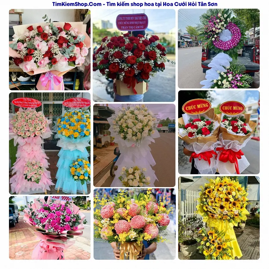 Hoa Tươi Thương Nguyễn - Hoa Tươi Tân Sơn