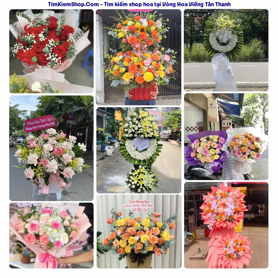 Hoa Tươi Thương Nguyễn - Hoa Tươi Tân Thạnh