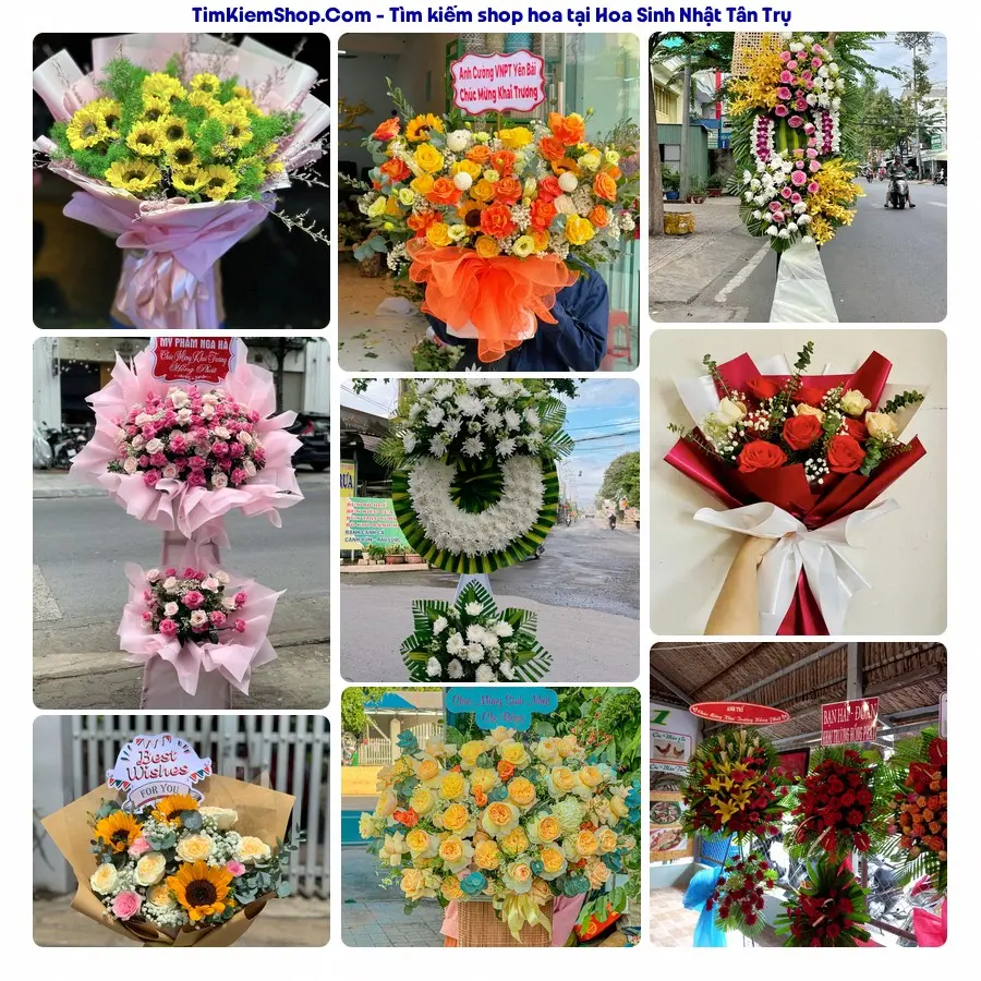 Hoa Tươi Thương Nguyễn - Hoa Tươi Tân Trụ