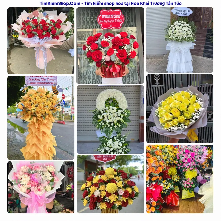 Hoa Tươi Thương Nguyễn - Hoa Tươi Tân Túc