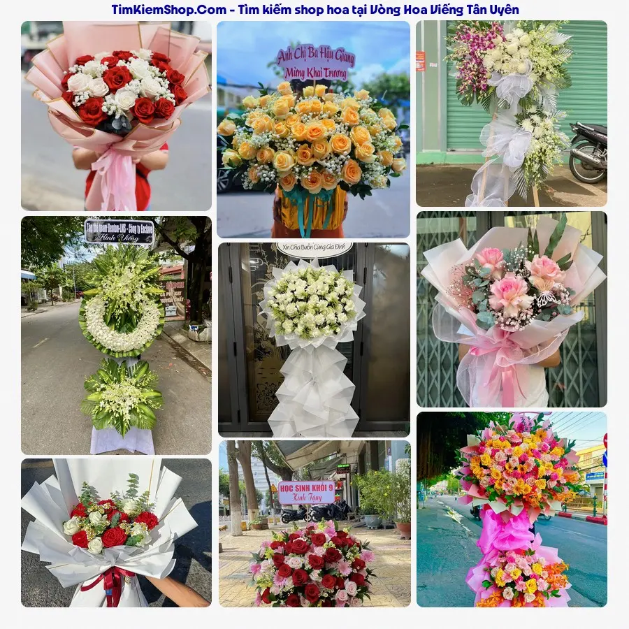 Hoa Tươi Thương Nguyễn - Hoa Tươi Tân Uyên