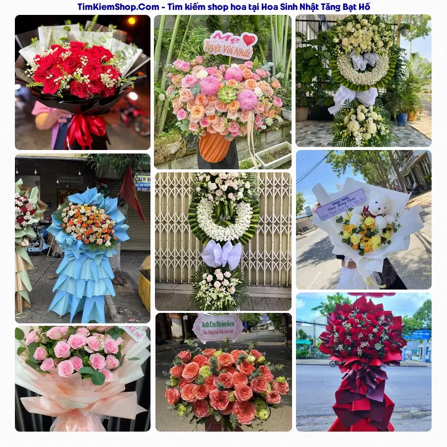 Hoa Tươi Thương Nguyễn - Hoa Tươi Tăng Bạt Hổ