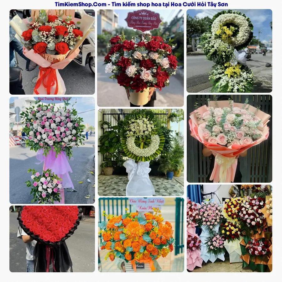 Hoa Tươi Thương Nguyễn - Hoa Tươi Tây Sơn