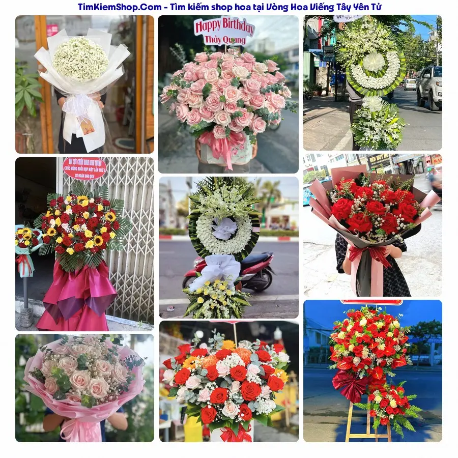 Hoa Tươi Thương Nguyễn - Hoa Tươi Tây Yên Tử
