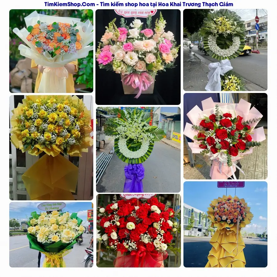 Hoa Tươi Thương Nguyễn - Hoa Tươi Thạch Giám