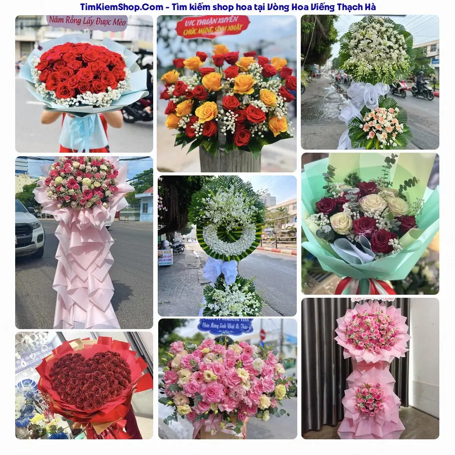 Hoa Tươi Thương Nguyễn - Hoa Tươi Thạch Hà